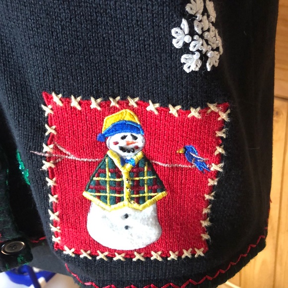 Arriviste Christmas snowman vest - Picture 5 of 9